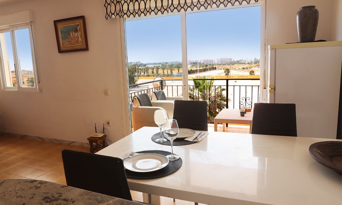 Használt Ingatlanok - Kétszintes lakás -
Torrevieja - Costa Blanca