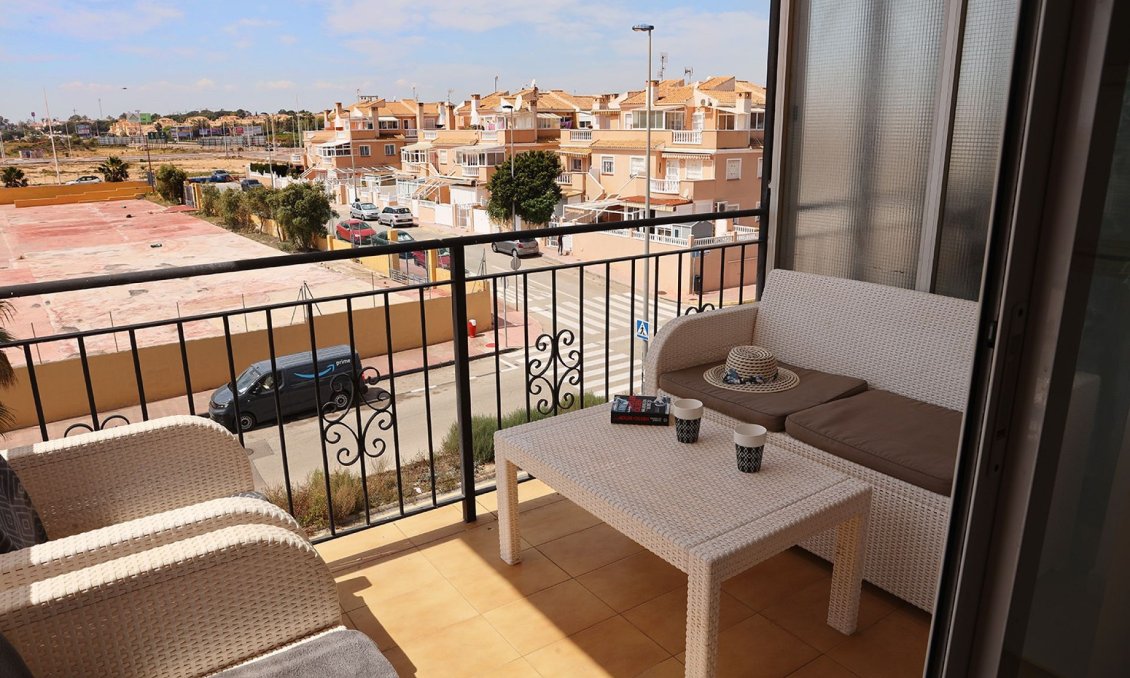 Használt Ingatlanok - Kétszintes lakás -
Torrevieja - Costa Blanca