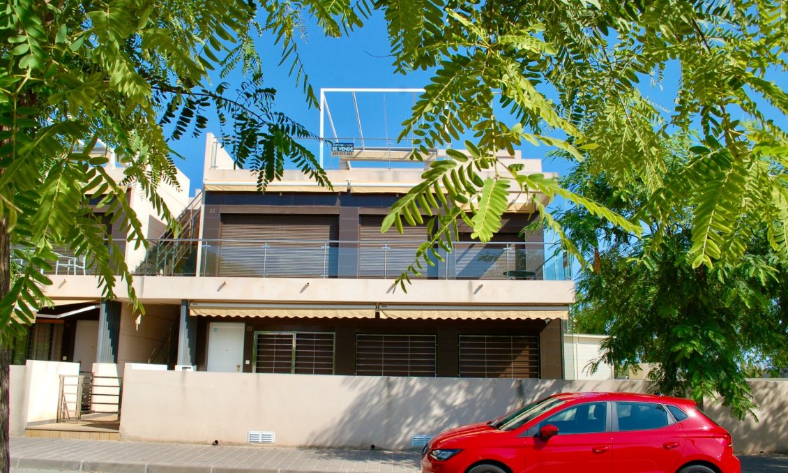 Wiederverkauf - Bungalow -
Pilar de la Horadada - Costa Blanca