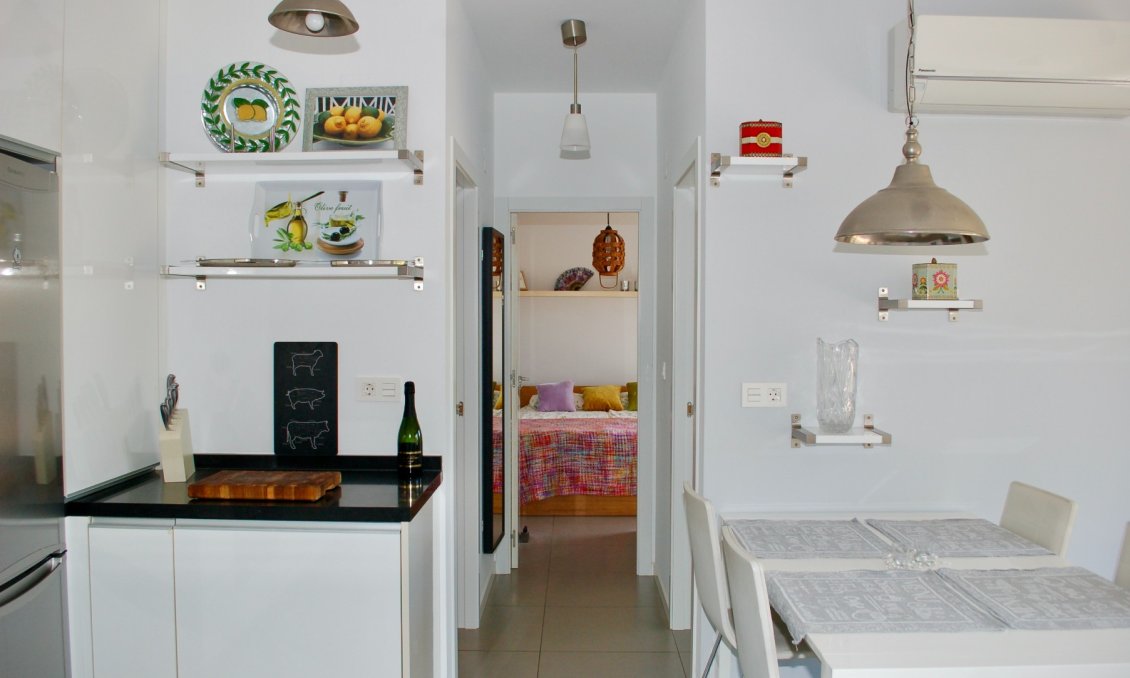 Wiederverkauf - Bungalow -
Pilar de la Horadada - Costa Blanca