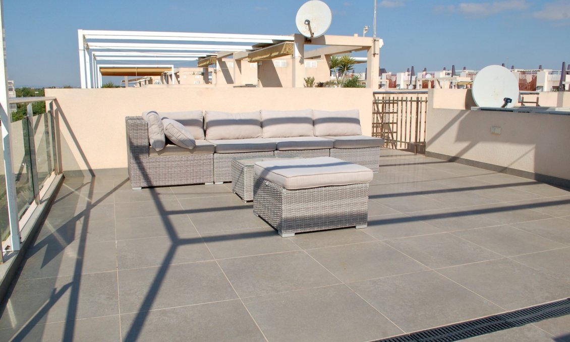 Wiederverkauf - Bungalow -
Pilar de la Horadada - Costa Blanca