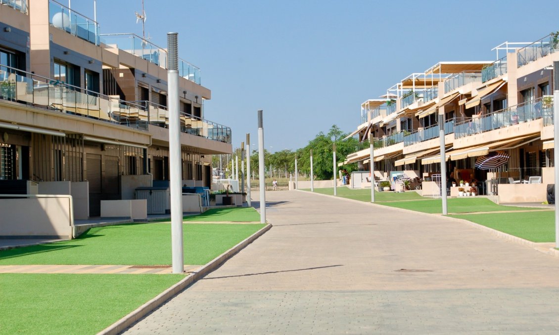 Wiederverkauf - Bungalow -
Pilar de la Horadada - Costa Blanca