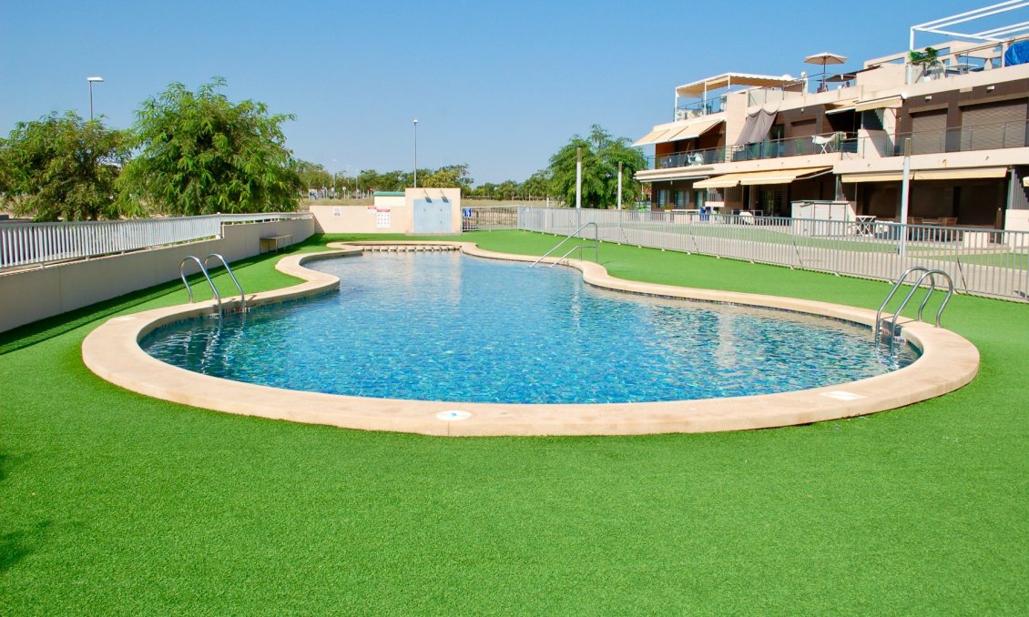 Wiederverkauf - Bungalow -
Pilar de la Horadada - Costa Blanca