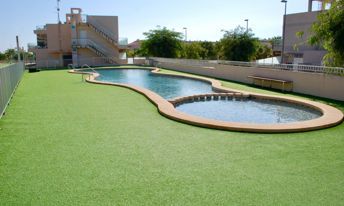Wiederverkauf - Bungalow -
Pilar de la Horadada - Costa Blanca