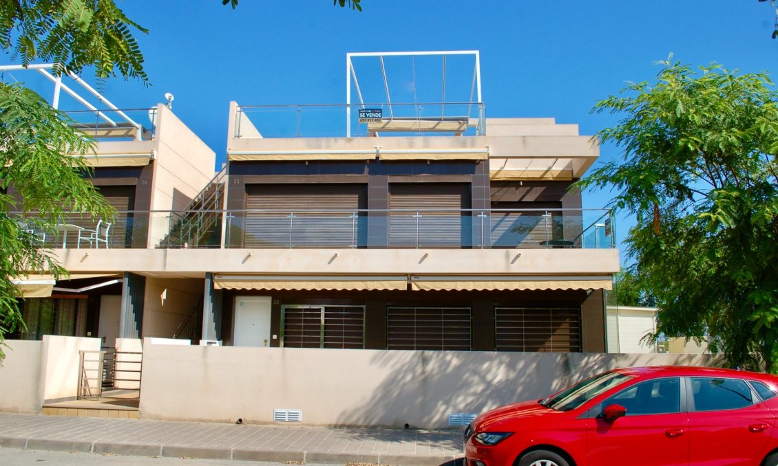 Wiederverkauf - Bungalow -
Pilar de la Horadada - Costa Blanca