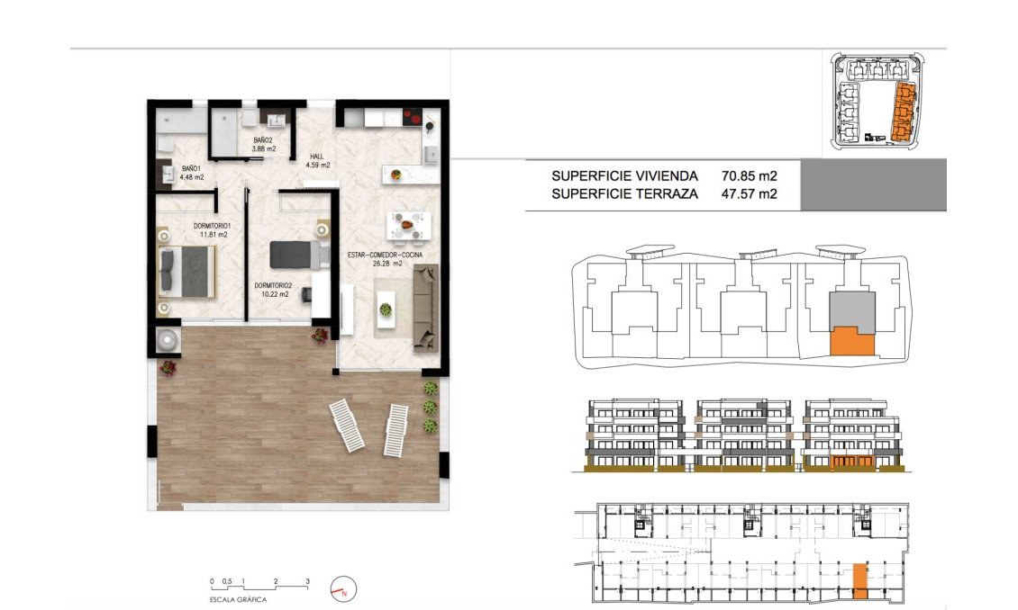 Segunda mano - Apartamento -
Orihuela Costa - Costa Blanca