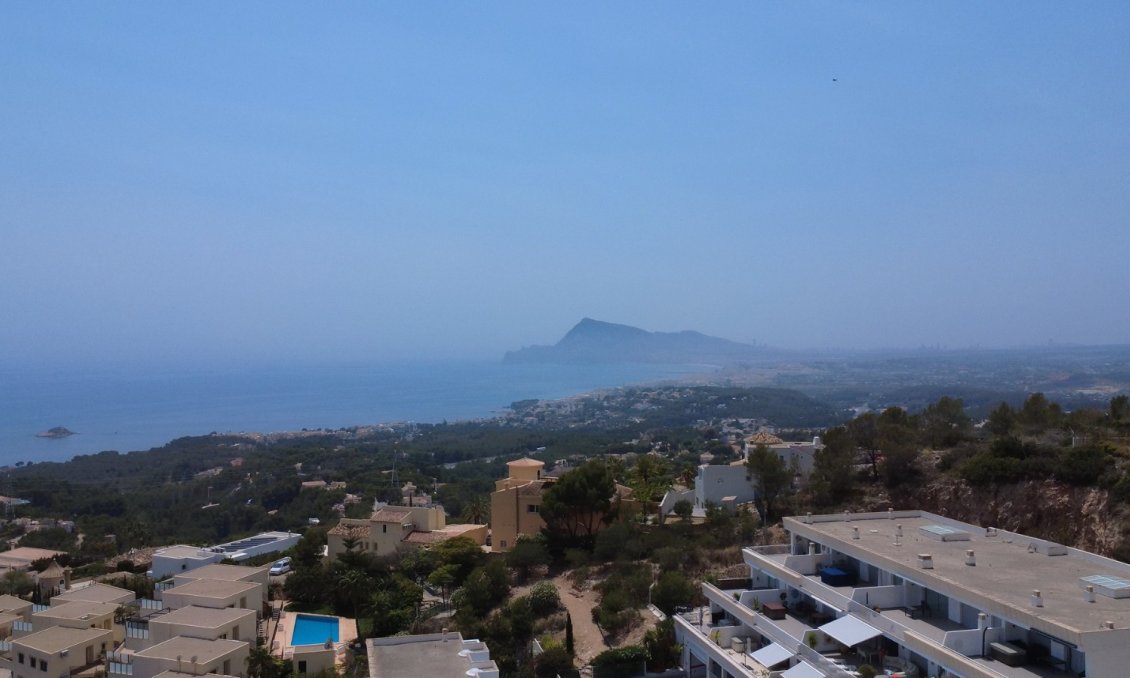 Használt Ingatlanok - Apartman -
Altea - Costa Blanca