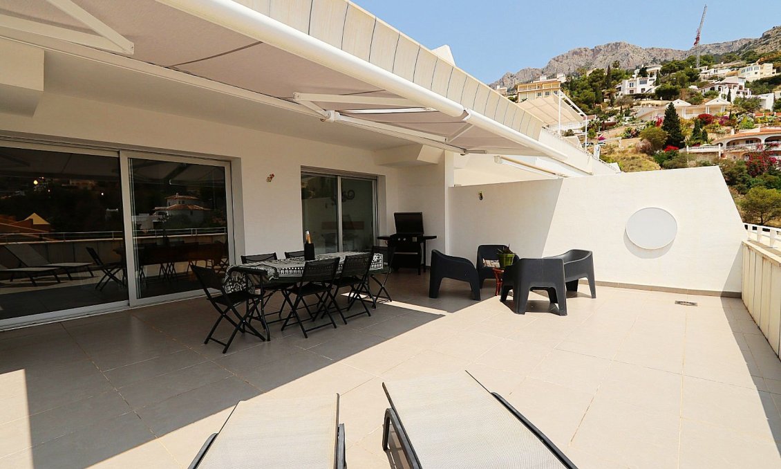 Használt Ingatlanok - Apartman -
Altea - Costa Blanca