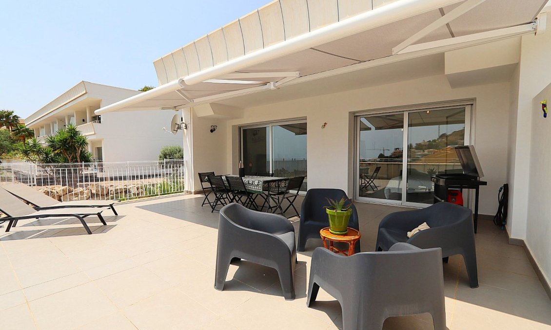 Használt Ingatlanok - Apartman -
Altea - Costa Blanca