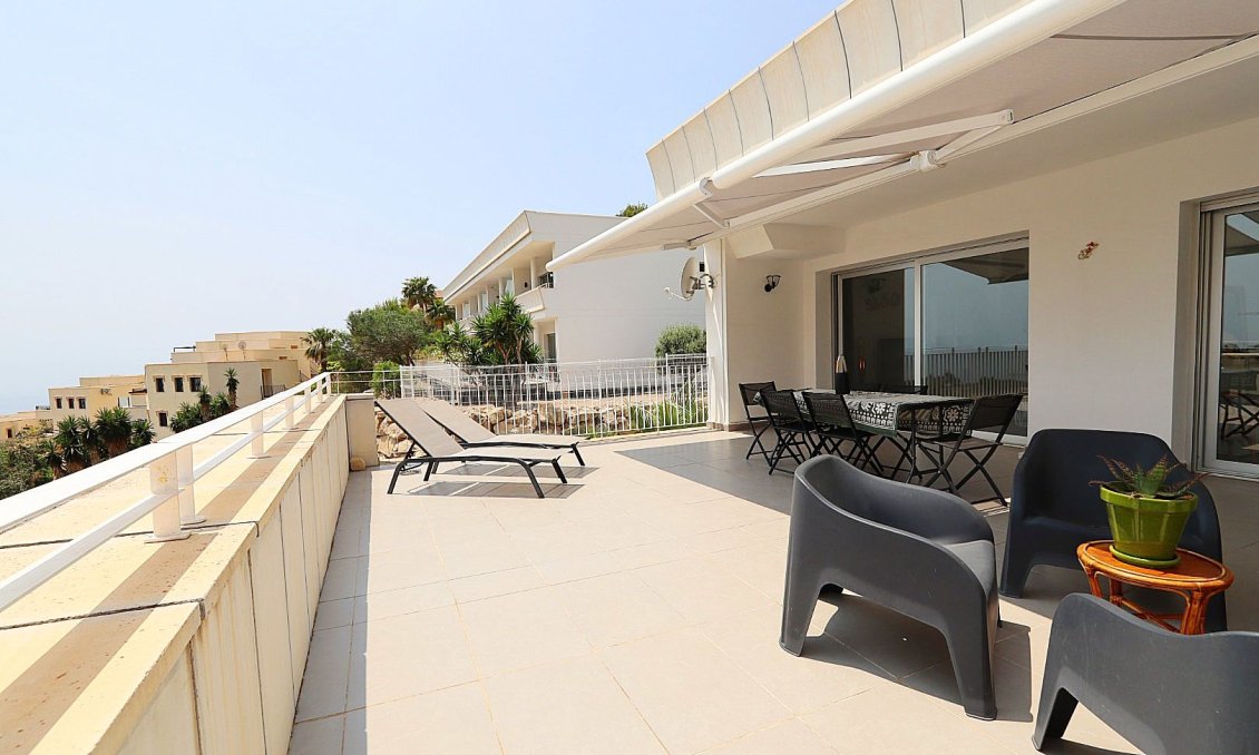 Használt Ingatlanok - Apartman -
Altea - Costa Blanca
