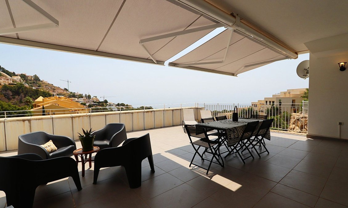 Használt Ingatlanok - Apartman -
Altea - Costa Blanca