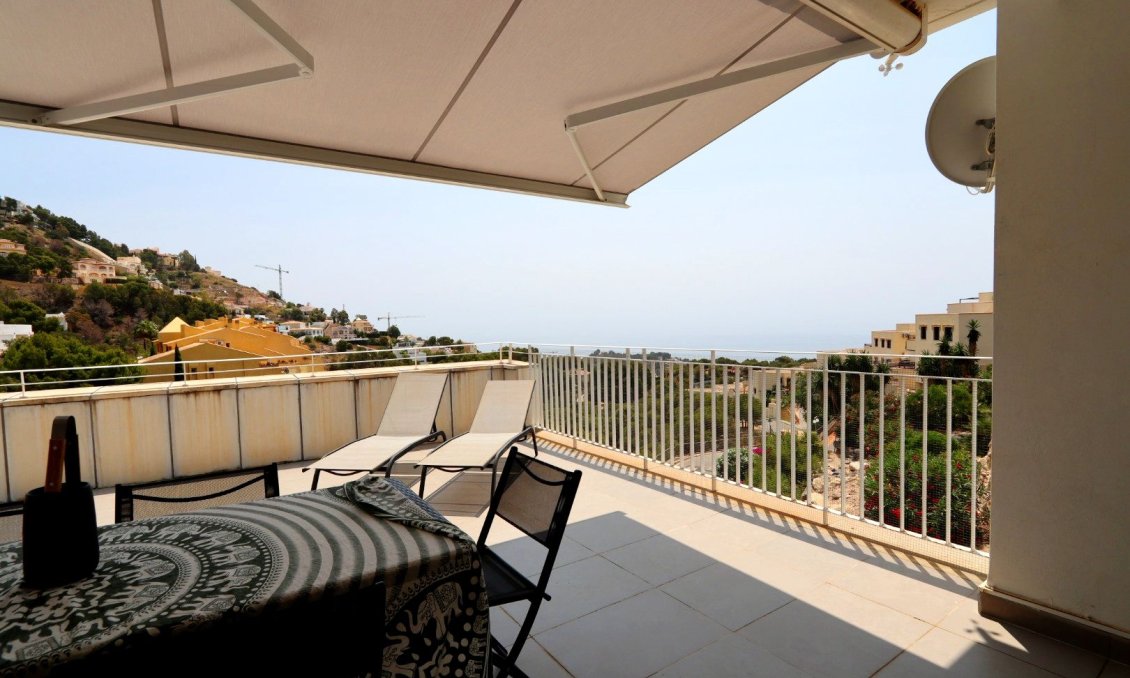 Használt Ingatlanok - Apartman -
Altea - Costa Blanca