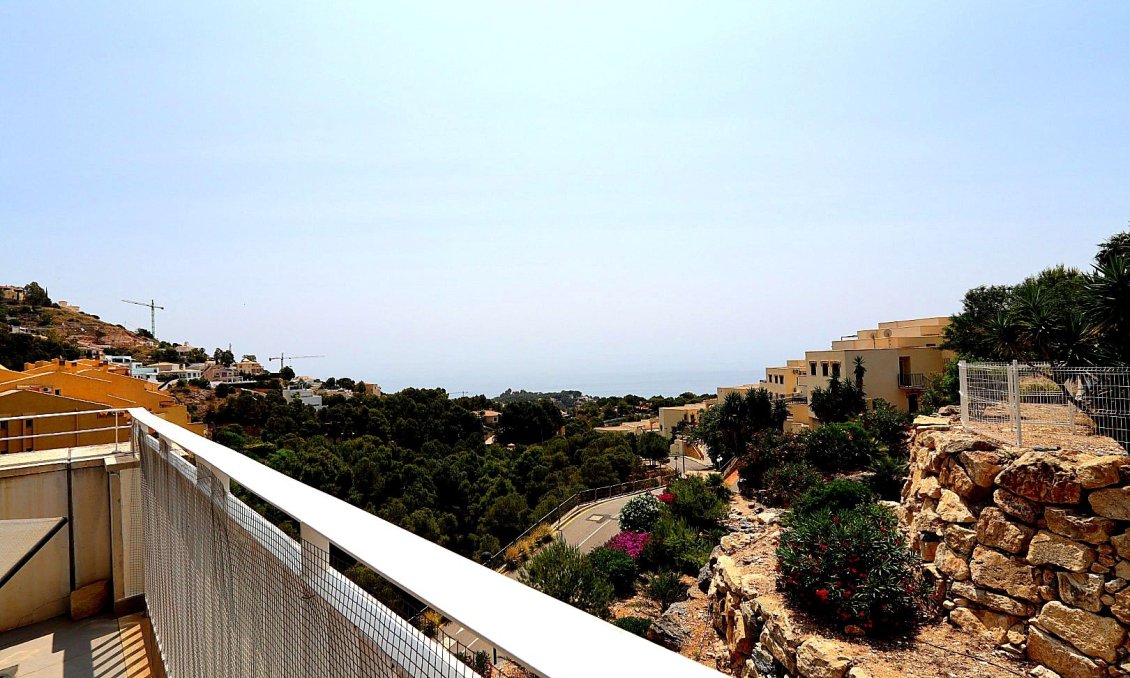 Használt Ingatlanok - Apartman -
Altea - Costa Blanca