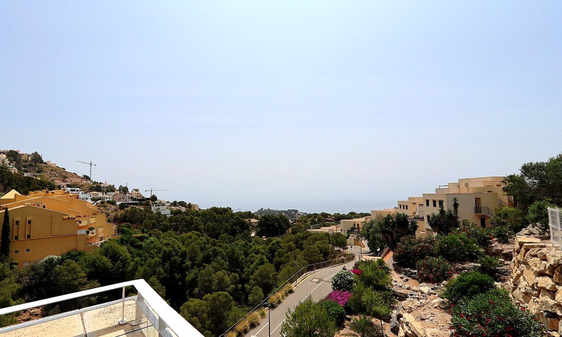 Használt Ingatlanok - Apartman -
Altea - Costa Blanca