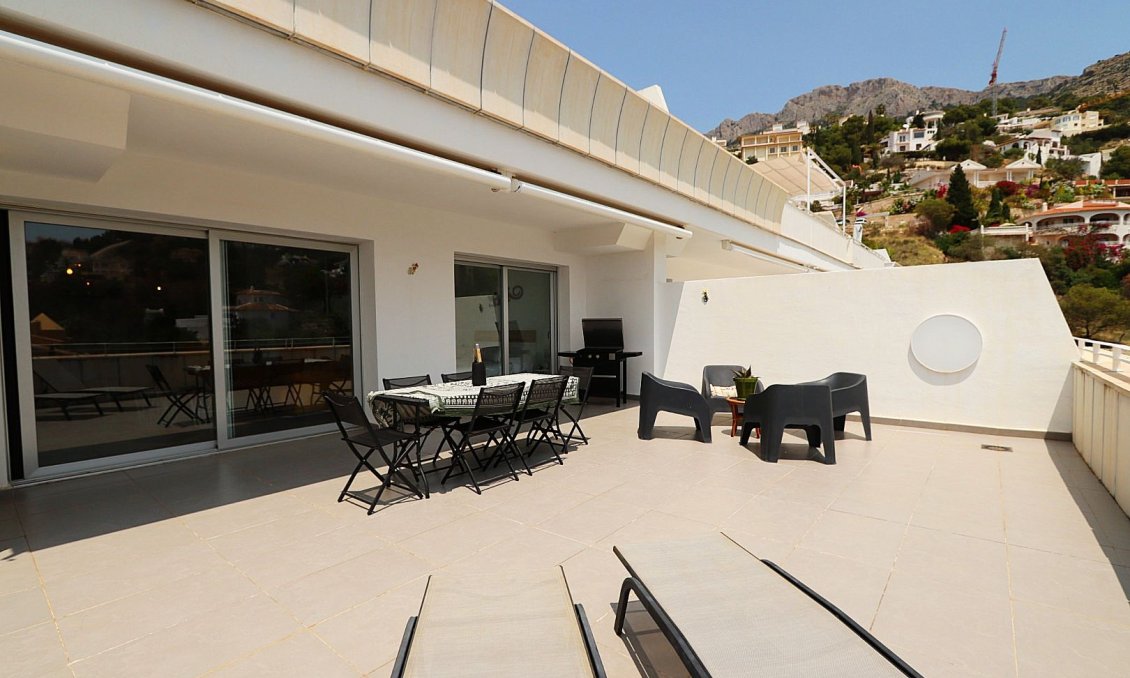 Használt Ingatlanok - Apartman -
Altea - Costa Blanca