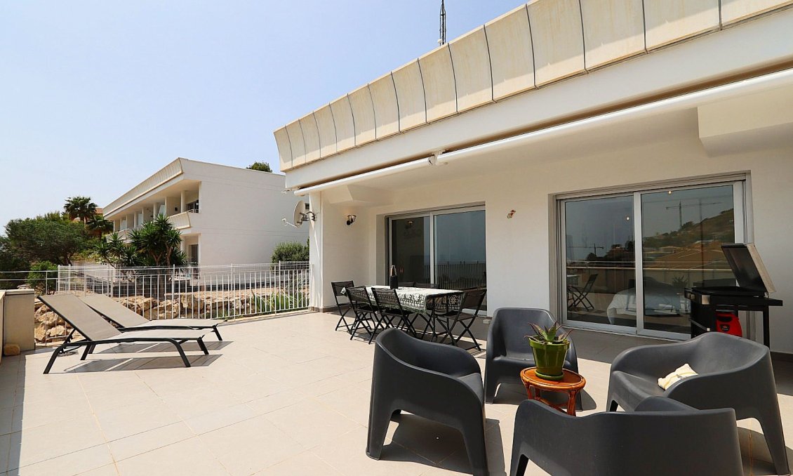 Használt Ingatlanok - Apartman -
Altea - Costa Blanca