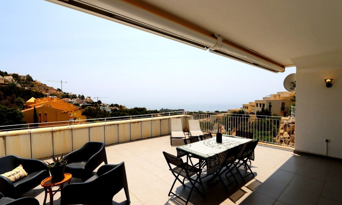 Használt Ingatlanok - Apartman -
Altea - Costa Blanca