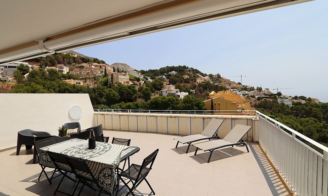 Használt Ingatlanok - Apartman -
Altea - Costa Blanca