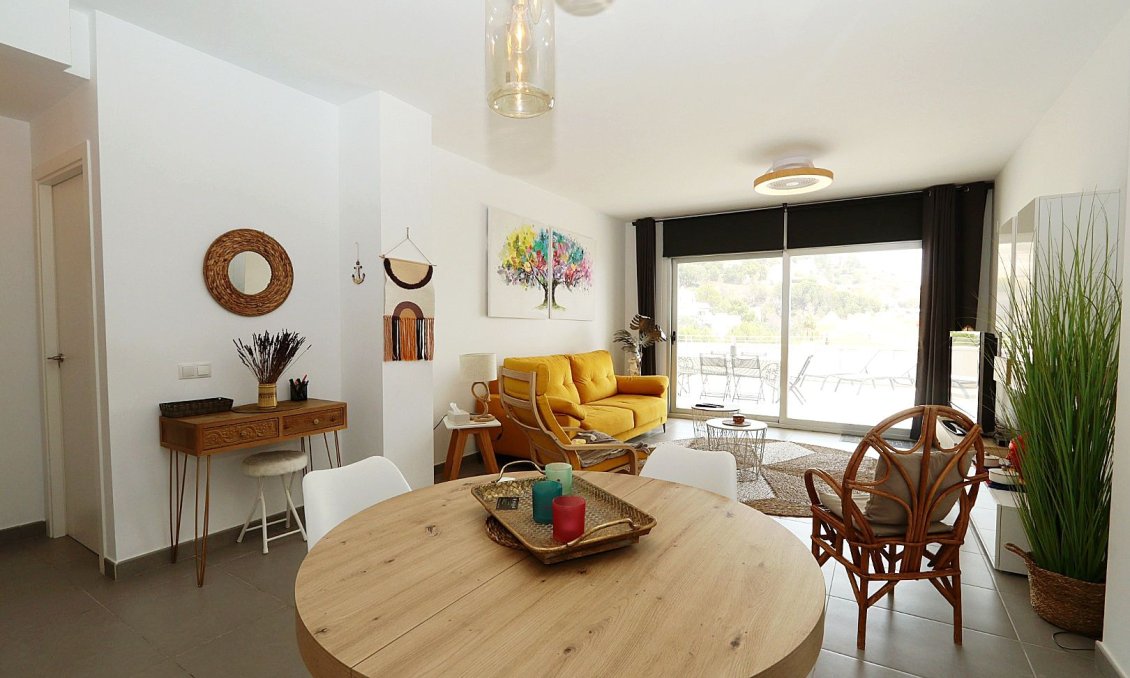 Használt Ingatlanok - Apartman -
Altea - Costa Blanca