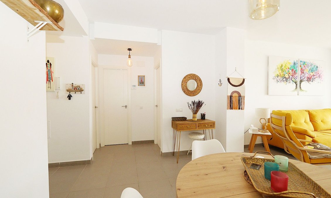 Használt Ingatlanok - Apartman -
Altea - Costa Blanca