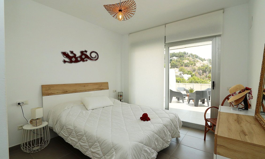 Használt Ingatlanok - Apartman -
Altea - Costa Blanca