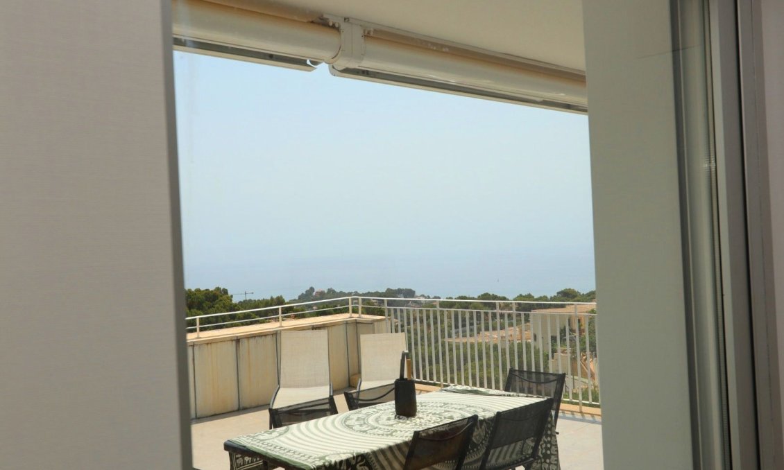 Használt Ingatlanok - Apartman -
Altea - Costa Blanca
