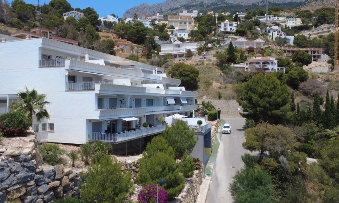 Használt Ingatlanok - Apartman -
Altea - Costa Blanca