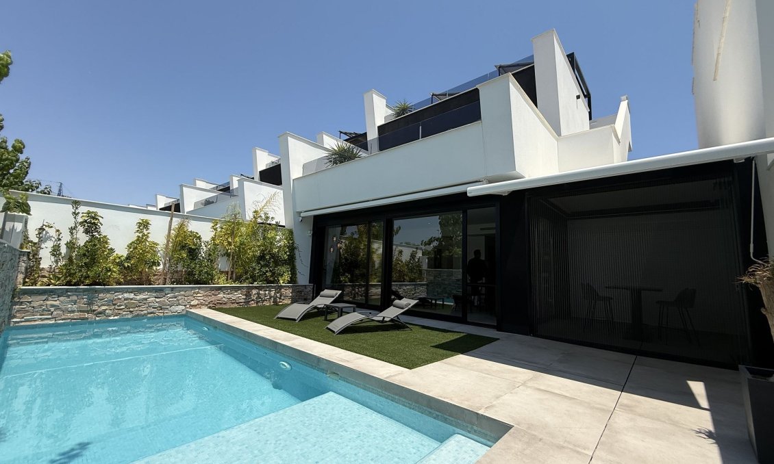 Segunda mano - Villa -
San Javier - Costa Calida