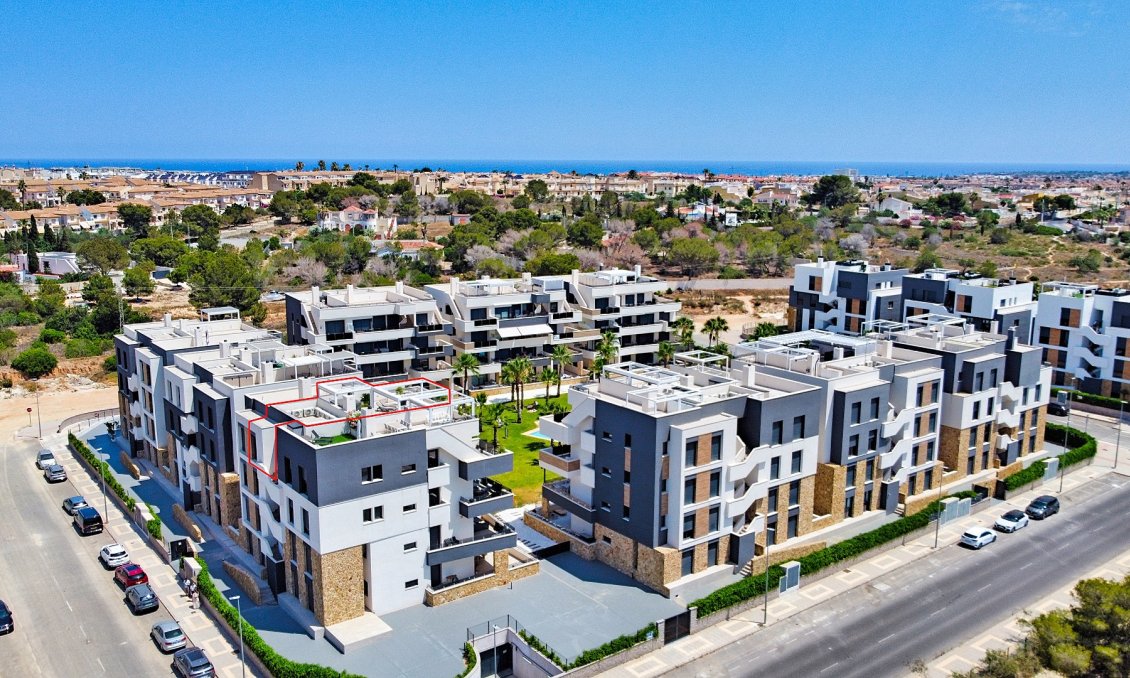 Segunda mano - Penthouse Penthouse -
Orihuela Costa - Costa Blanca