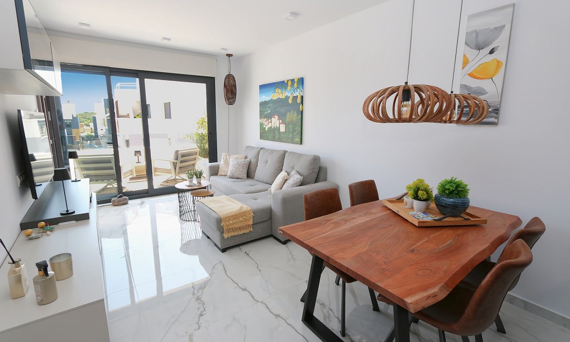 Segunda mano - Penthouse Penthouse -
Orihuela Costa - Costa Blanca
