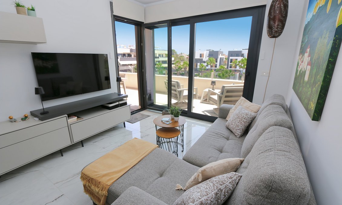 Segunda mano - Penthouse Penthouse -
Orihuela Costa - Costa Blanca