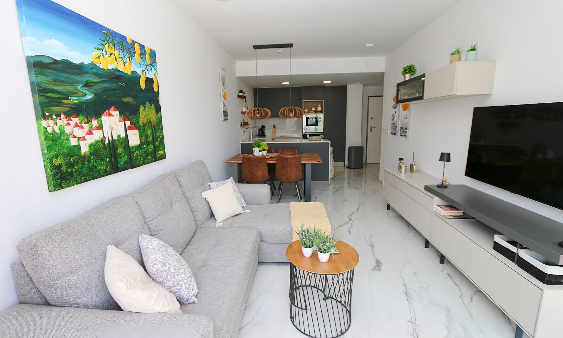 Segunda mano - Penthouse Penthouse -
Orihuela Costa - Costa Blanca