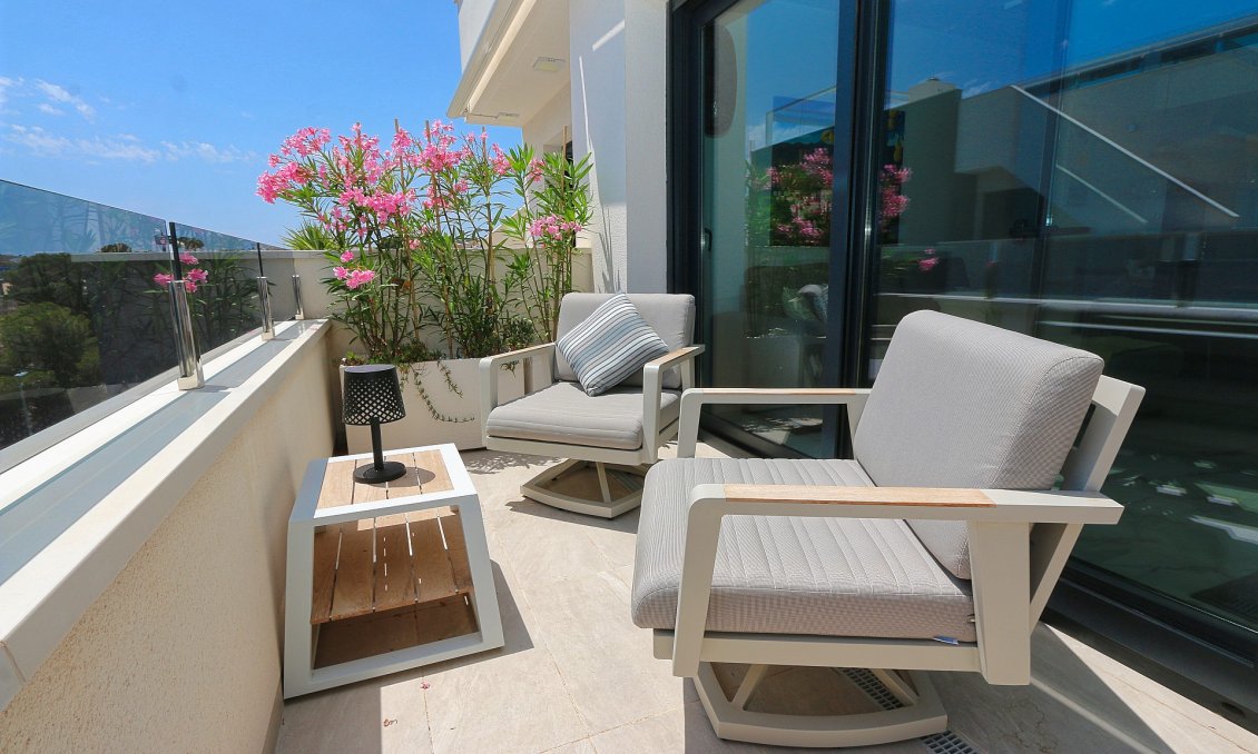 Segunda mano - Penthouse Penthouse -
Orihuela Costa - Costa Blanca