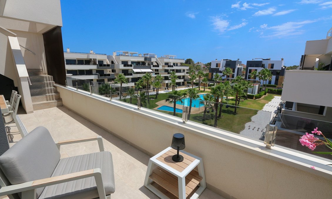 Segunda mano - Penthouse Penthouse -
Orihuela Costa - Costa Blanca