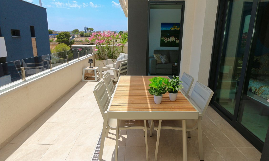 Segunda mano - Penthouse Penthouse -
Orihuela Costa - Costa Blanca