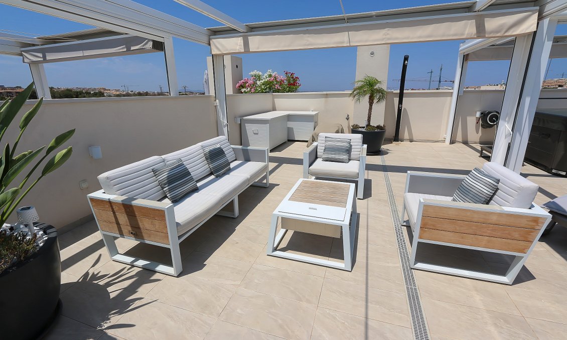 Segunda mano - Penthouse Penthouse -
Orihuela Costa - Costa Blanca
