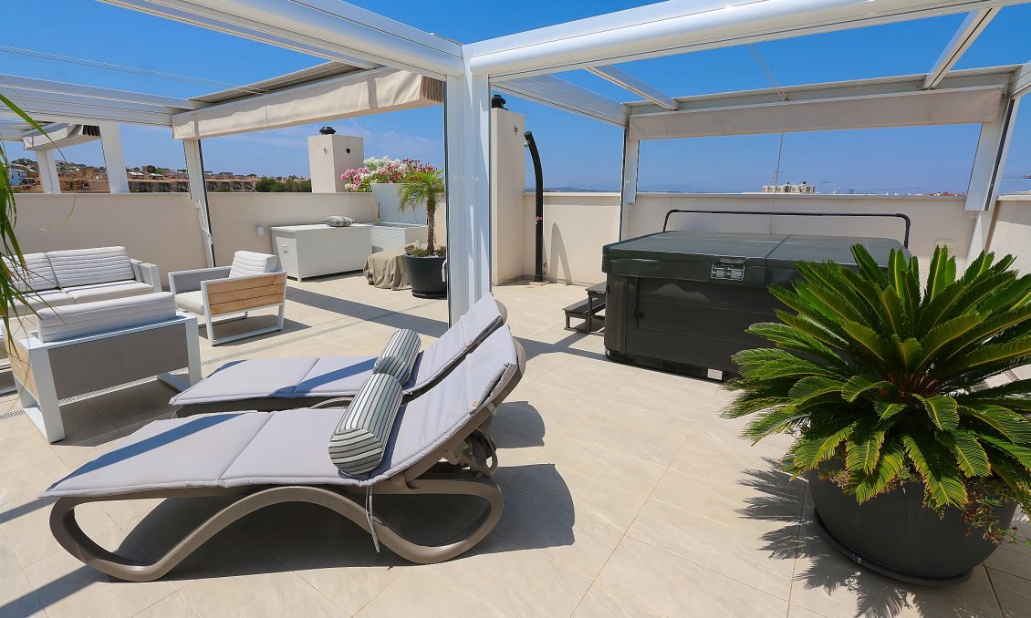 Segunda mano - Penthouse Penthouse -
Orihuela Costa - Costa Blanca