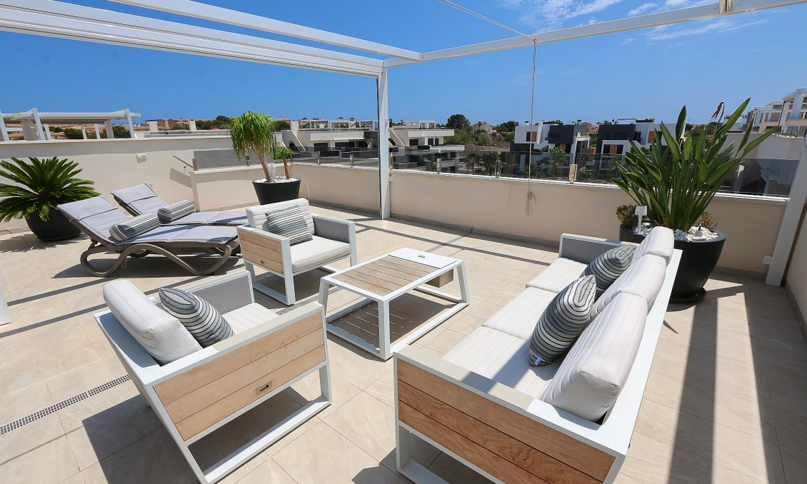 Segunda mano - Penthouse Penthouse -
Orihuela Costa - Costa Blanca