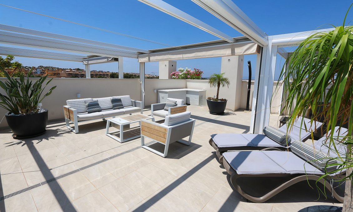 Segunda mano - Penthouse Penthouse -
Orihuela Costa - Costa Blanca
