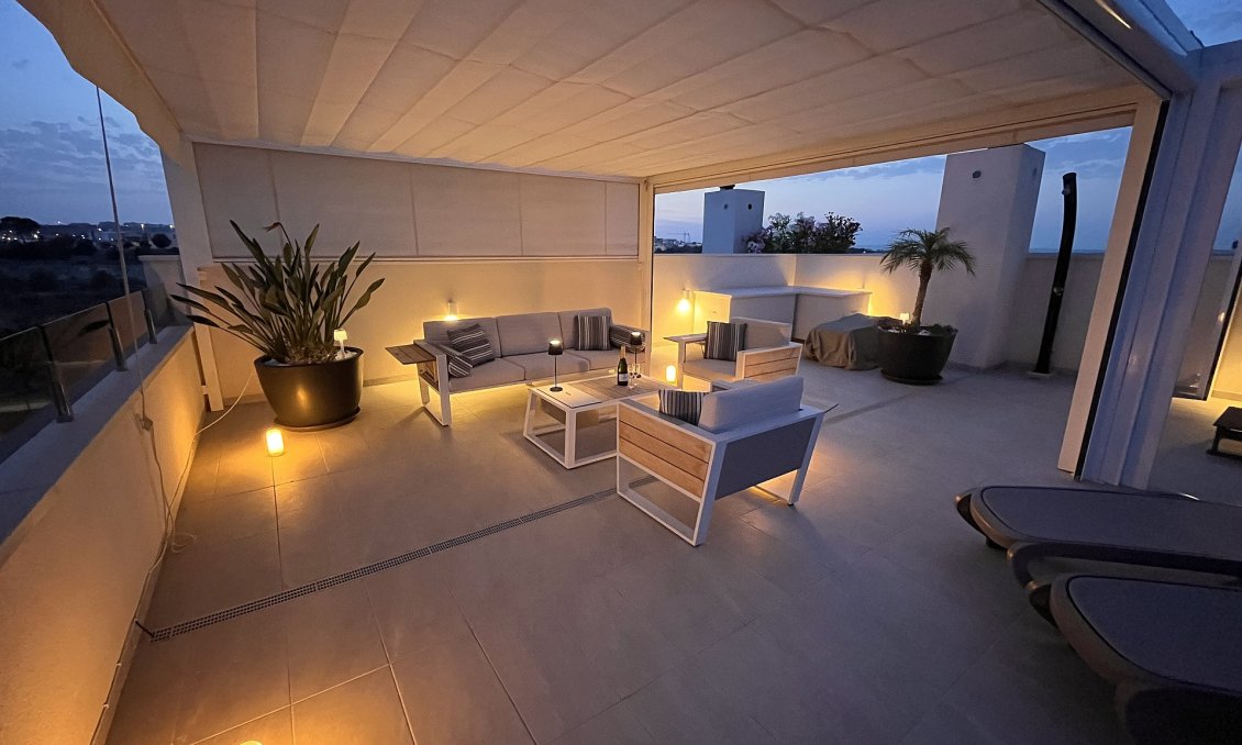 Segunda mano - Penthouse Penthouse -
Orihuela Costa - Costa Blanca