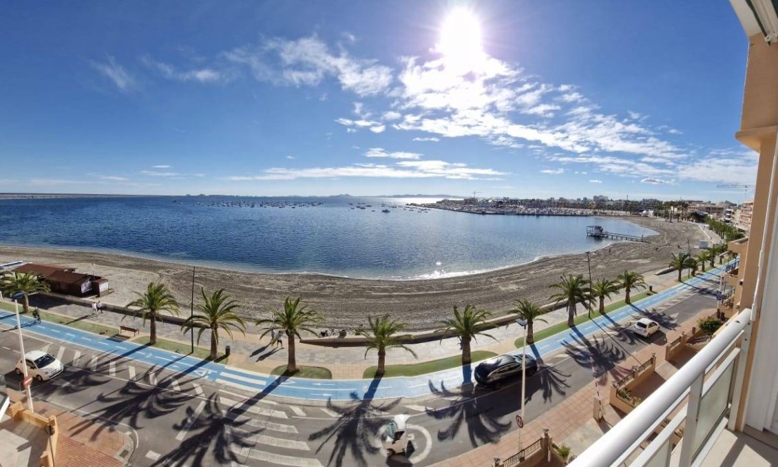 Segunda mano - Apartamento -
Lo Pagan - 1Âª Linea De Playa