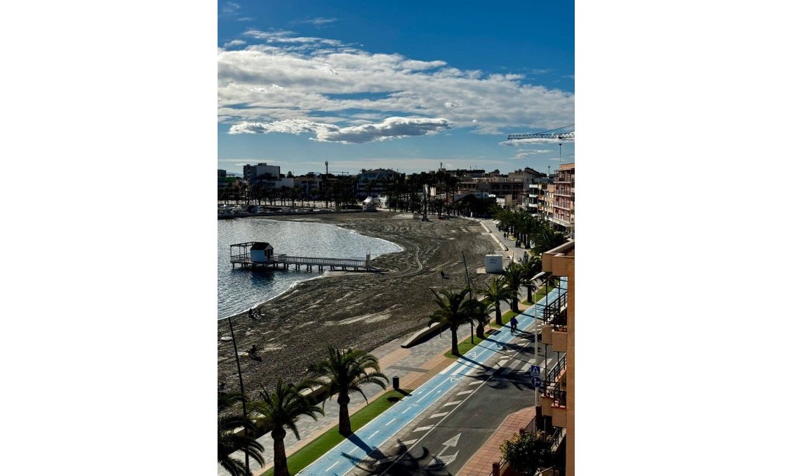 Segunda mano - Apartamento -
Lo Pagan - 1Âª Linea De Playa