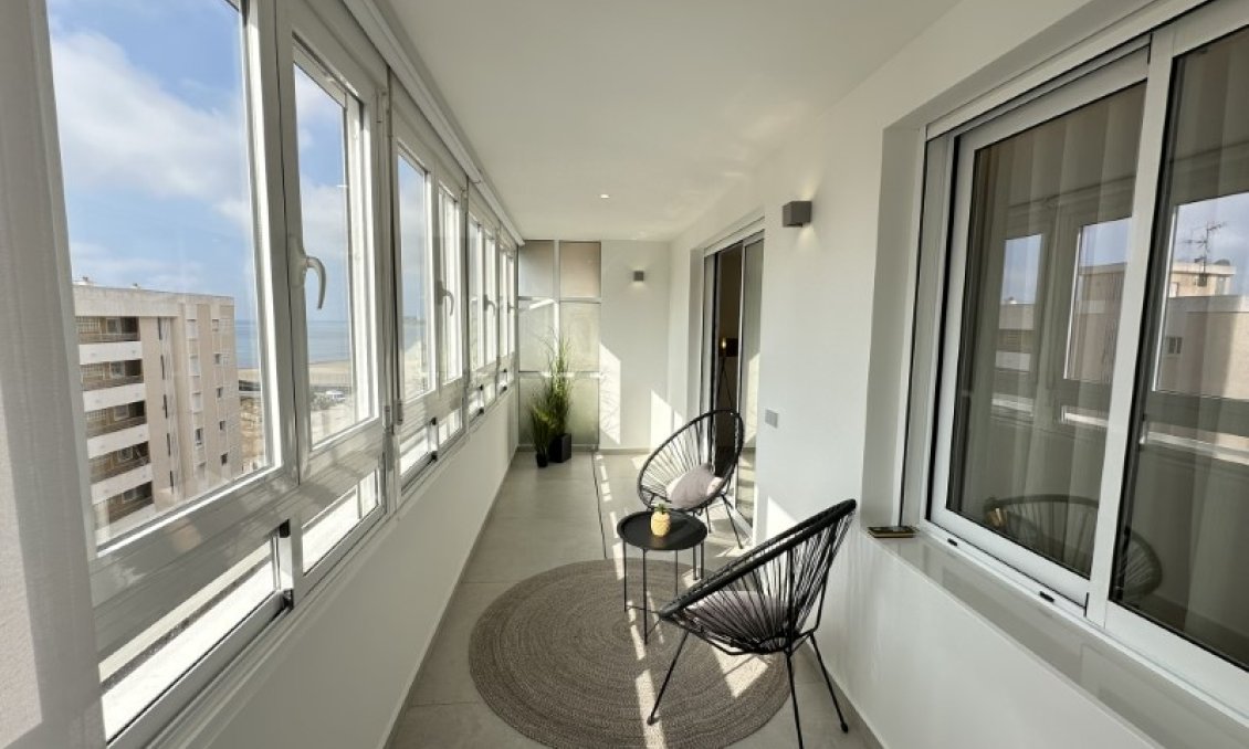 Segunda mano - Ático -
Torrevieja - Costa Blanca