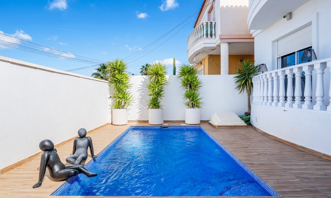 Segunda mano - Villa -
Orihuela Costa - Costa Blanca