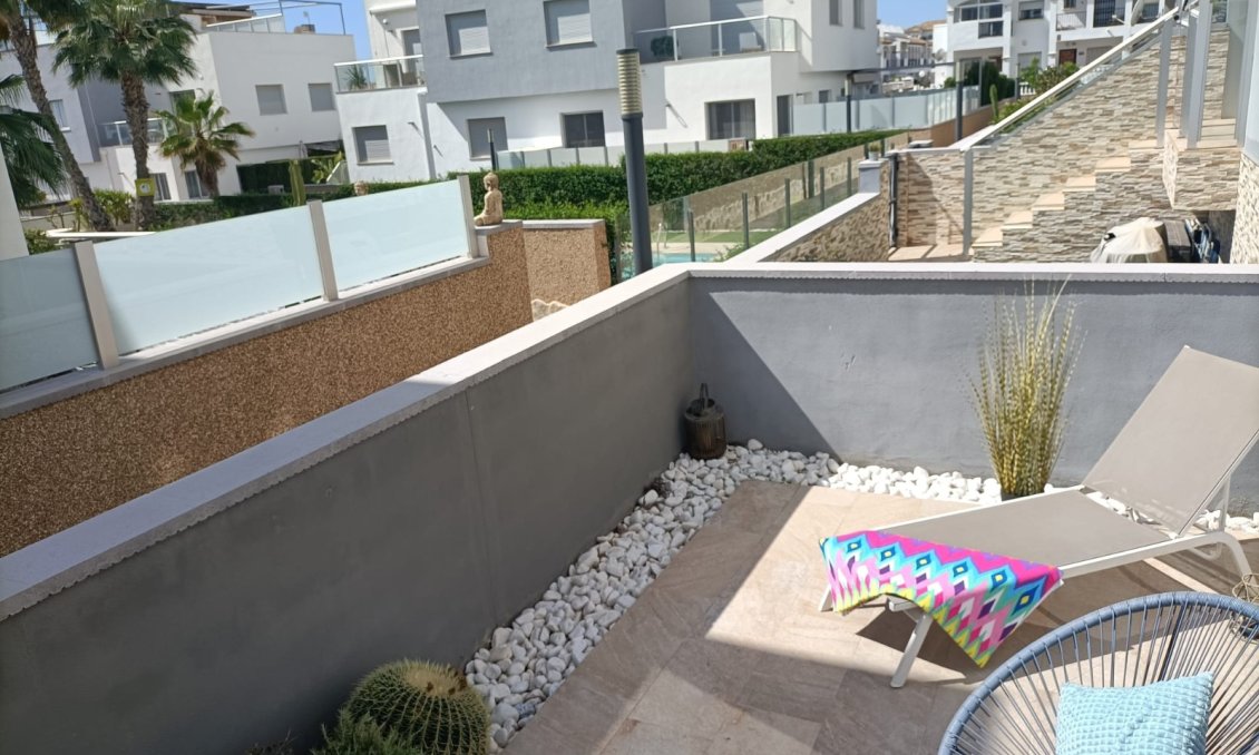 Wiederverkauf - Bungalow -
Orihuela Costa - Costa Blanca