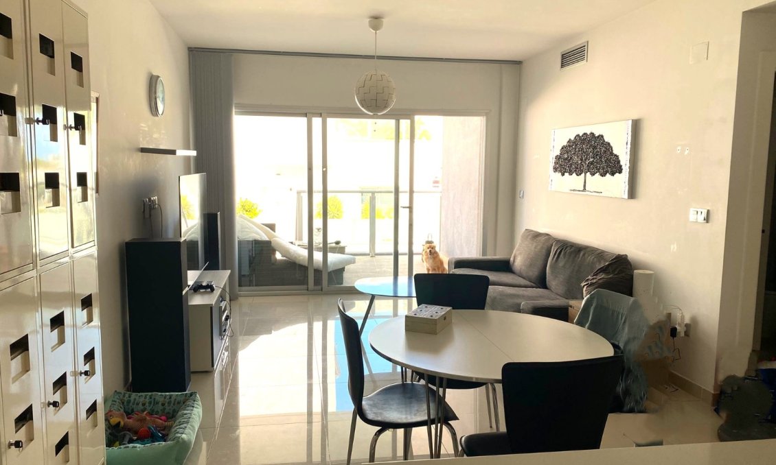 Wiederverkauf - Bungalow -
Orihuela Costa - Costa Blanca