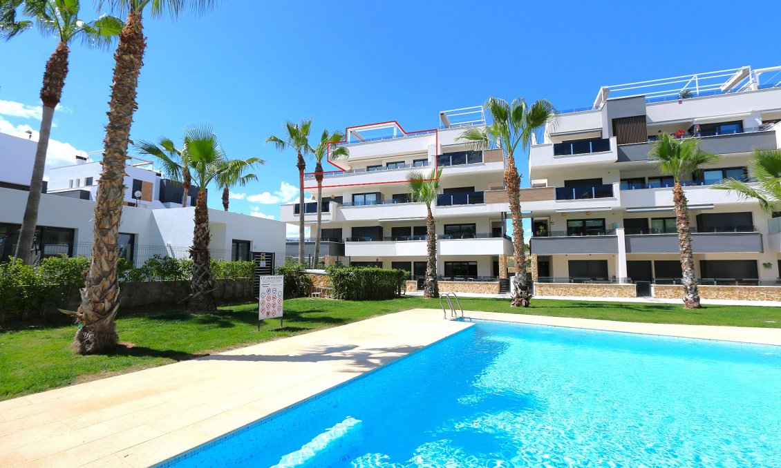 Segunda mano - Ático -
Orihuela Costa - Costa Blanca