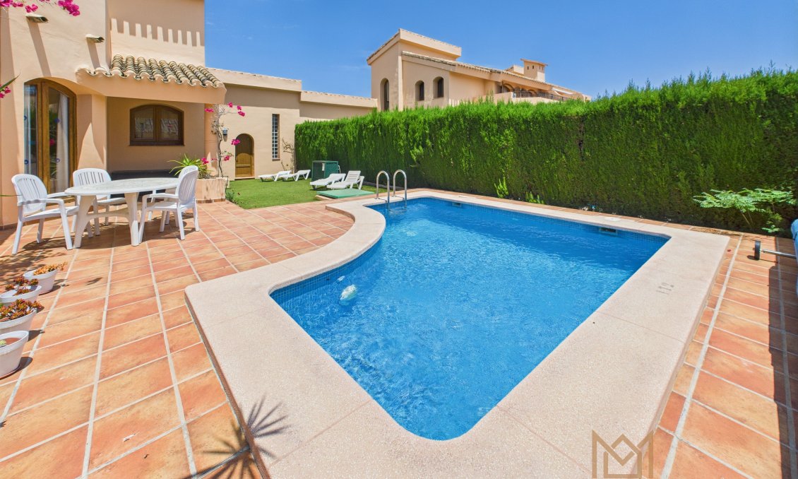 Wiederverkauf - Villa -
La Manga Club - Costa Calida