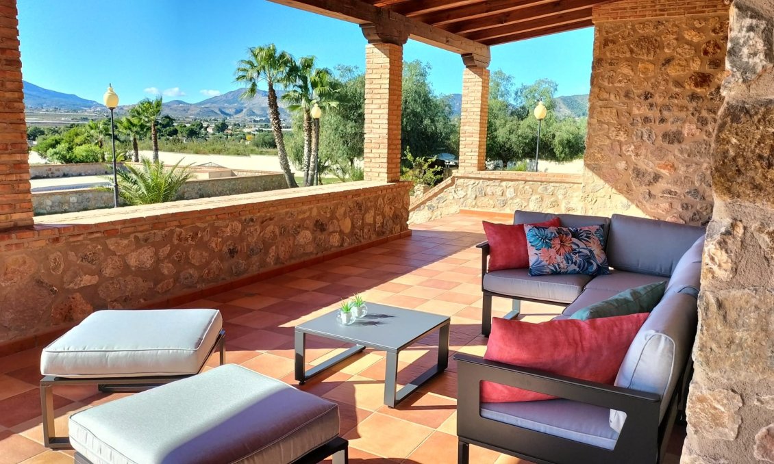 Revente - Villa -
Aspe - Inland