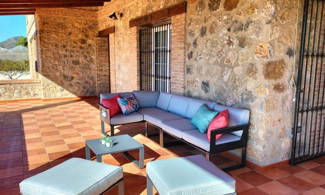 Revente - Villa -
Aspe - Inland